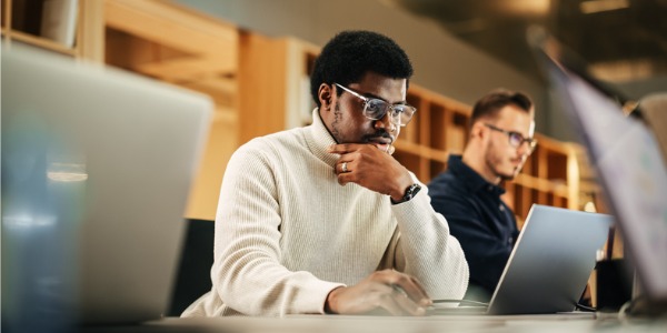 An incident responder investigating a security incident.
