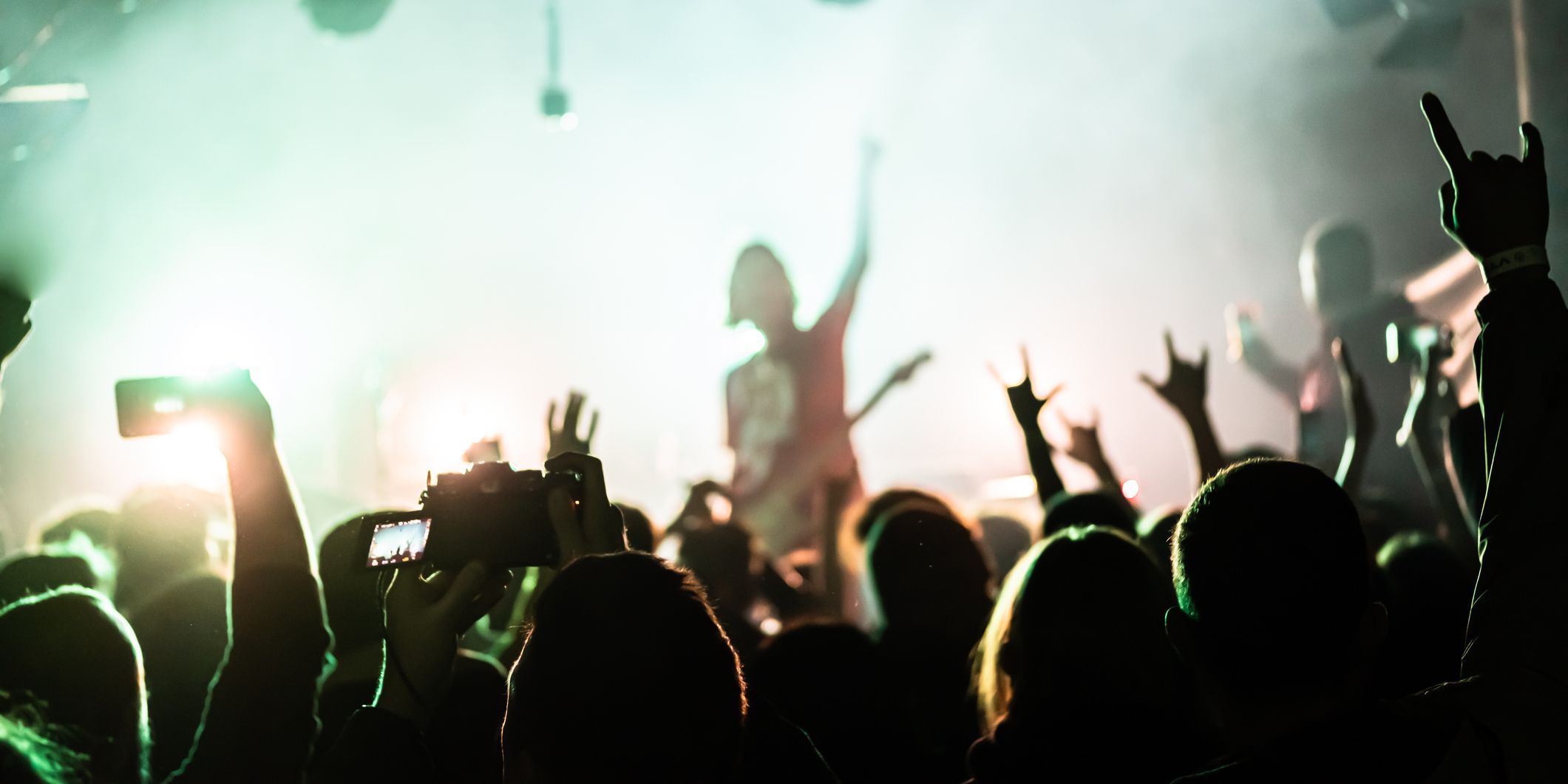 A live event secured by a booking agent.